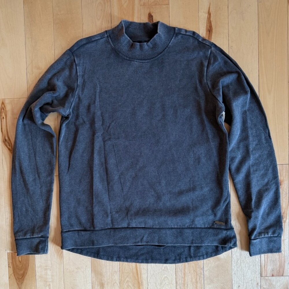 Women's Mock Neck Sweatshirt